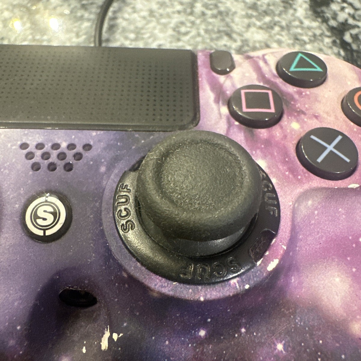 SCUF Impact NEBULA PS4 Controller Rare Custom Playstation