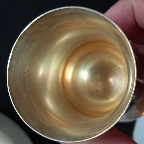Vintage Shabbat Kiddush Silver Plated/Richard SD 999 Marked Cup Saucer Nice 145g - Picture 12 of 22