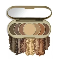 Julep Eyeshadow 101 Pro Eyeshadow Powder Palette - Olive You (nude, neutral)