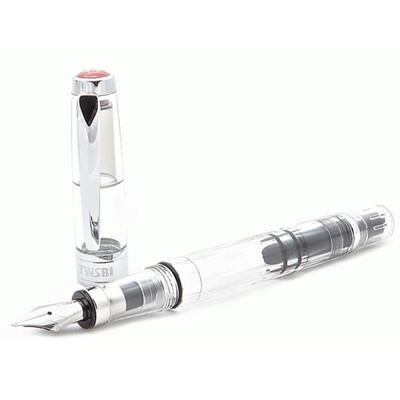 TWSBI Diamond 580 Füllfederhalter - klar