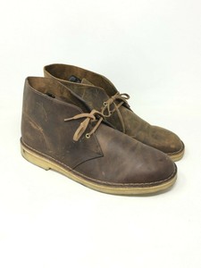 clarks desert boots camel