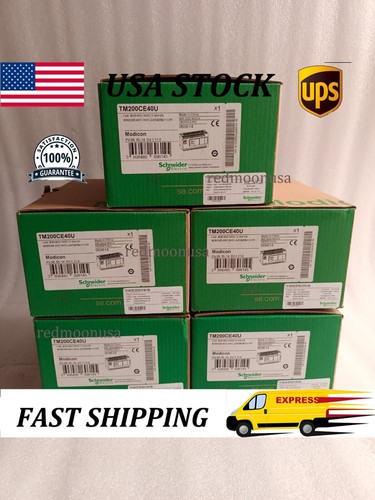 TM200CE40U SCHNEIDER TM200CE40U CONTR. M200 40I/O 24VDC,TR.SINK+ETH