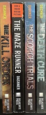 The Maze Runner 3 Books Series Collection Pack Set - James Dashner:  9783200330498 - AbeBooks