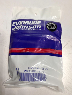 OEM New Johnson Evinrude OEM Sensor Ay. 583387