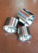 3 Coin Ring Making Tools 17  Double Sided Reduction Fold Over Dies 1.0" to 1.5"