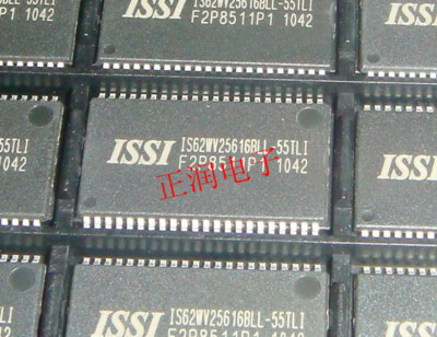 1pcs IS62WV25616BLL-55TLI IC SRAM 4MBIT 55NS 44TSOP 62WV25616 IS62WV25616
