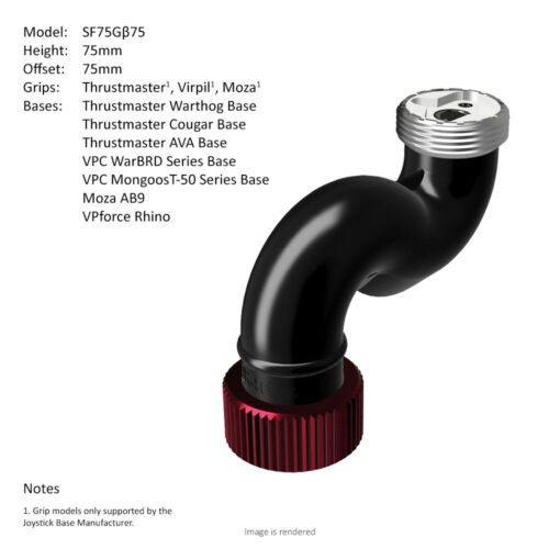 Extensión de joystick: Thrustmaster, Virpil, Moza y VPforce (5 pines) - Imagen 12 de 34