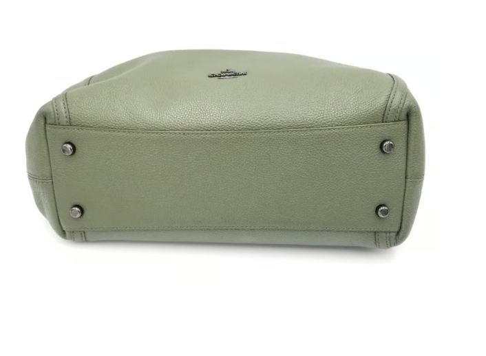 Coach 36855 Ivy Green Edie Turn Lock Shoulder Bag & Wallet With