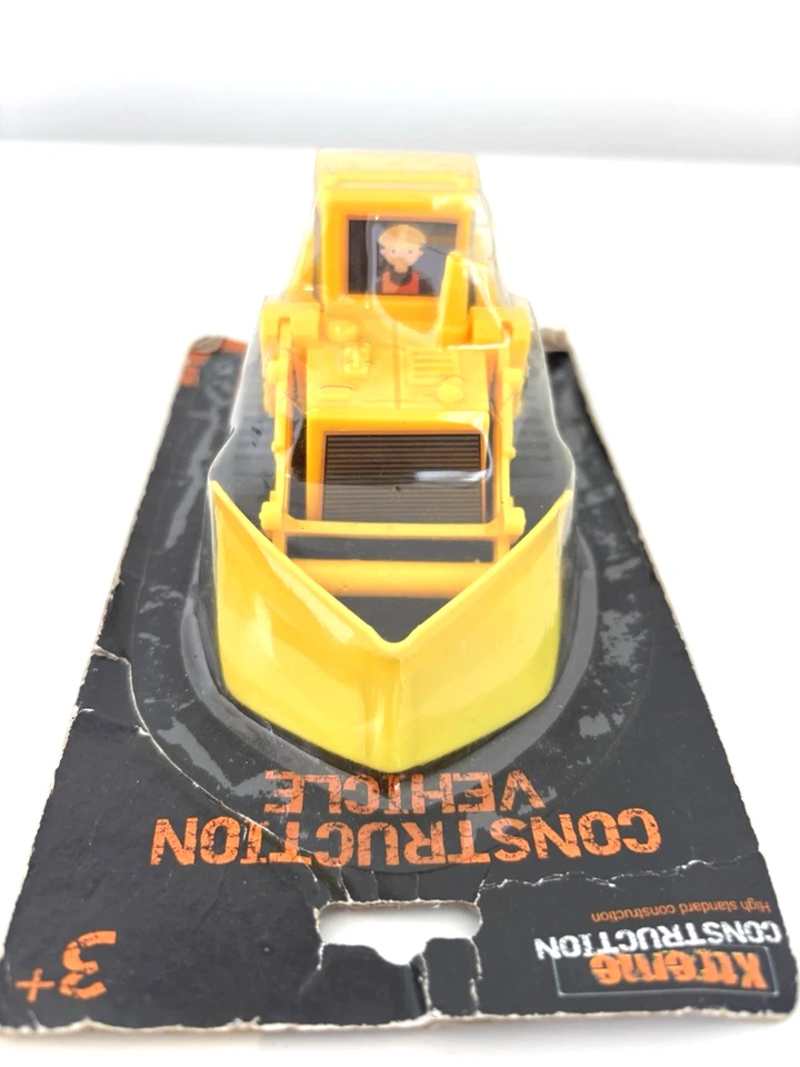 Bulldozer Extreme Diecast Vehículo de Construcción Sin usar, en Caja Juguete de Colección PMS A5 Foto 2 de 4