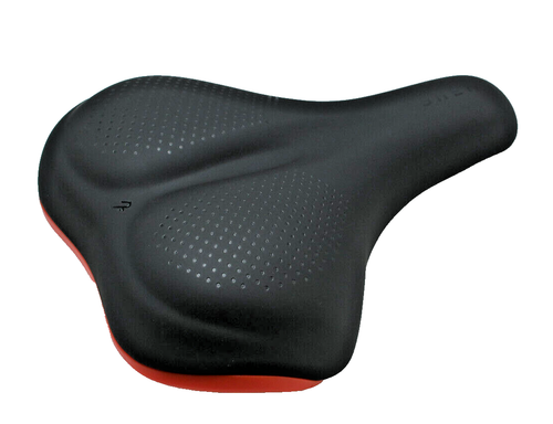Cube Naturel Fit Selle Venec Lite Noir/Rouge Selle de Vélo