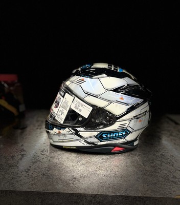 SHOEI Z8 FORTRESS TC-6