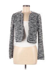 Frenchi Women Gray Blazer M