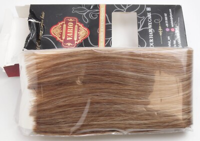 Vario Pro Remy 100% Human Hair Extension 6/613 12''