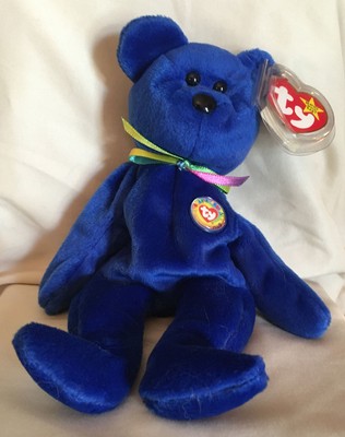 clubby beanie baby july 7 1998