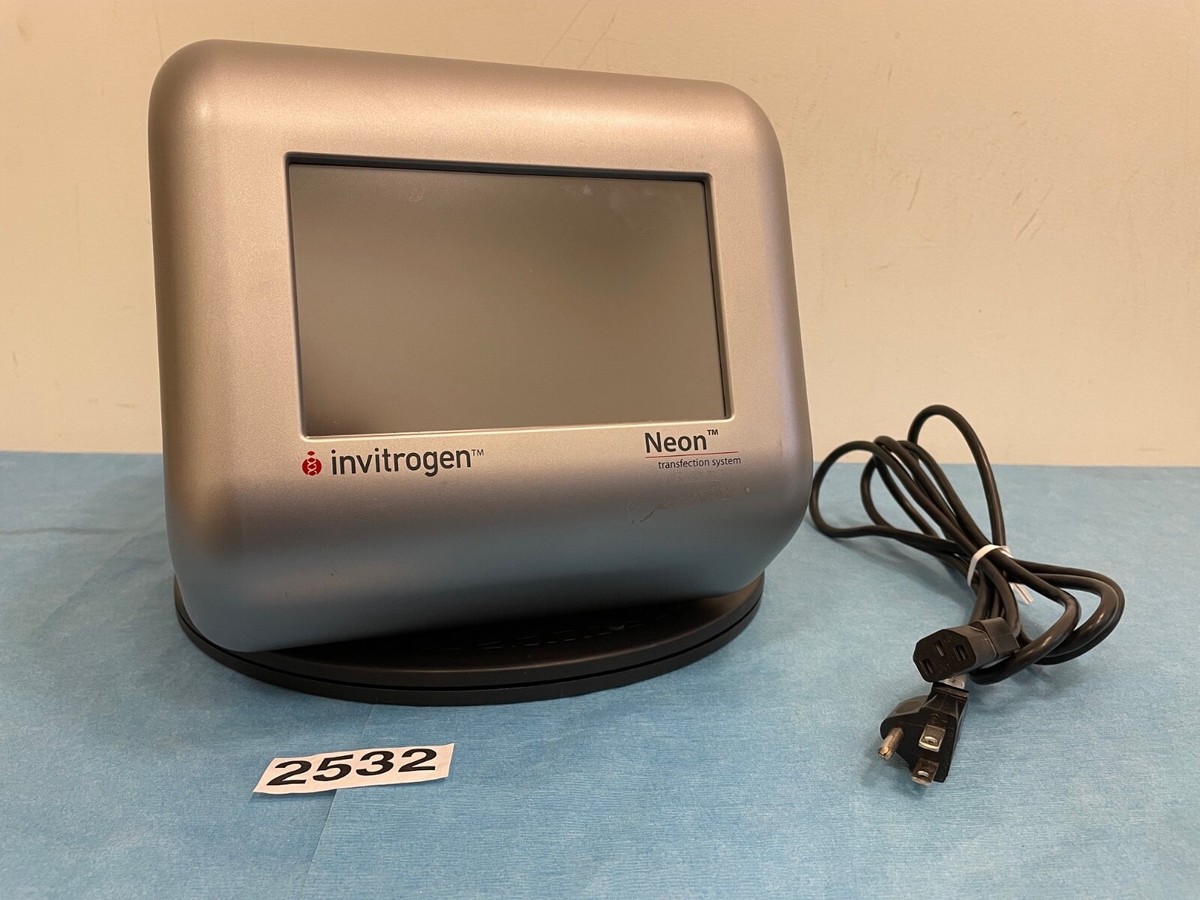 Invitrogen Neon Transfection System MPK5000 | eBay Invitrogen Neon Transfection System MPK5000 | eBay