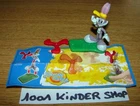 KIDS DC234 DC 234 LOONEY TOONS TUNES SHOW BUGS BUNNY BOOMERANG + BPZ