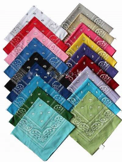 Bandana Cachemire Bandanna Bandeau Visage Protection Housse Masque Foulard - Photo 1/1