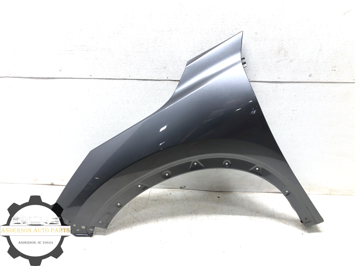 2021-2025 NISSAN ROGUE LEFT DRIVER FRONT FENDER PANEL OEM KAD GUN
