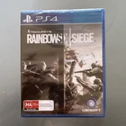 Ubisoft Tom Clancy's Rainbow Six Siege MA15+ Shooter Online Play PS4