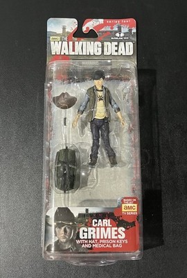 McFarlane Toys The Walking Dead Series 4 - Carl Grimes Action Figure