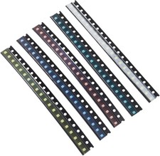 0805 Smd Led Diode 100pcs 5 Colors Super Bright Lighting Bulb Lamp Style 0805