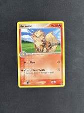 Pokémon TCG Arcanine Card 18/112 EX FireRed and LeafGreen Regular Rare - LP/NM on eBay