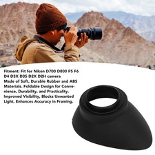 Camera Eye Cup 22mm Eyepiece Viewfinder Eyeshade