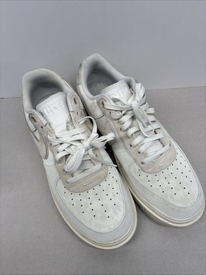 Men's Nike Air Force 1 Luxe Summit White/Summit White (DD9605 100) Size 14