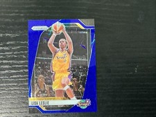 2024 Panini Prizm WNBA - Lisa Leslie #98 Blue Velocity Prizm