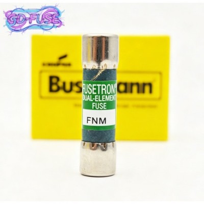 10pcs Genuine Bussmann FNM-2 (FNM-2) 2A Time-delay Cartridge Fuses 250Vac