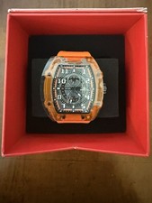 Invicta Racing Cyclone Men s Watch - 48.5mm O...