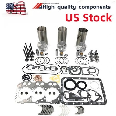 3TNM72 3TNM72-AWM Overhaul Kit For  Yanmar 3TNM72-GGE 3TNM72-BJLT Engine  US