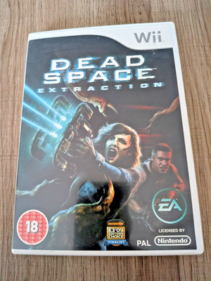 Nintendo Wii Dead Space Extraction UK PAL 2009