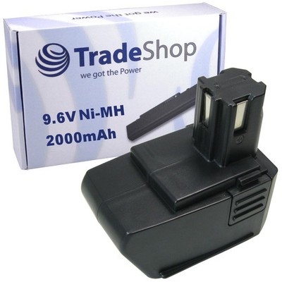 Trade-Shop AKKU 9,6V 2000mAh für Hilti SFB105 SB10 BD2000 ersetzt SBP10 SPB105