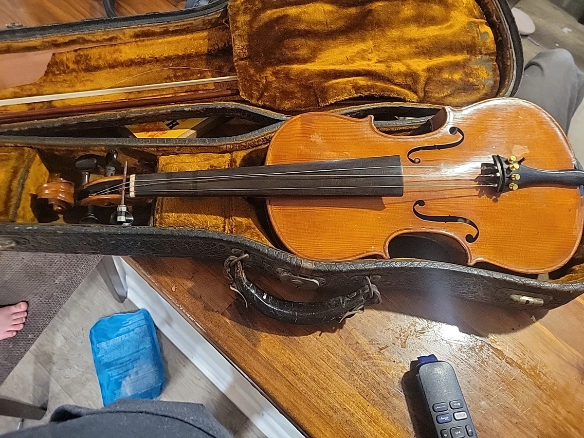 Stradivarius Violin 4 4 In Vintage Violins for sale | eBay