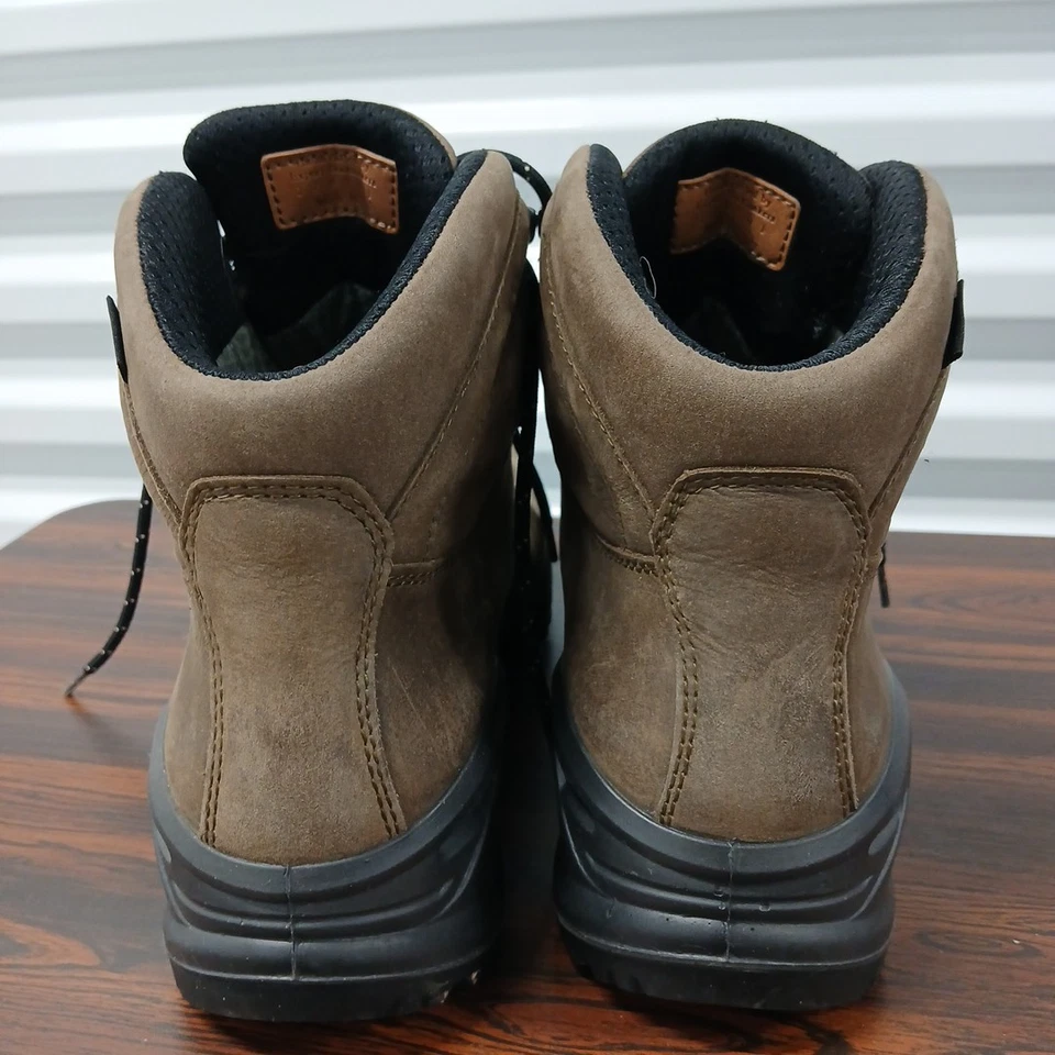 Botas de senderismo de cuero AKU Tribute II para hombre talla 7,5 para mujer 9 Vibram Foto 4 de 4