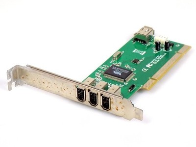 Equip 128086 FireWire Port IEEE 1394a PCI Interface Adapter Card Steckkarte