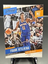 2017-18 Panini Prestige Rookies Frank Ntilikina #158 Rookie RC