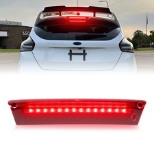 For 2012-2018 Ford Focus Hatchback Center High Mount Led 3rd Third Brake Light