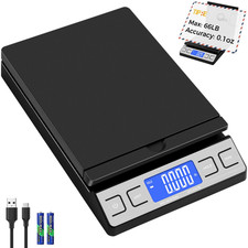 Shipping Scale,High Accuracy 0.1Oz,Digital Postal Scale,Mail Scale
