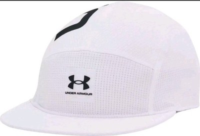 Under Armour ArmourVent Men's Camper Hat White Breathable Quick Drying Cooling