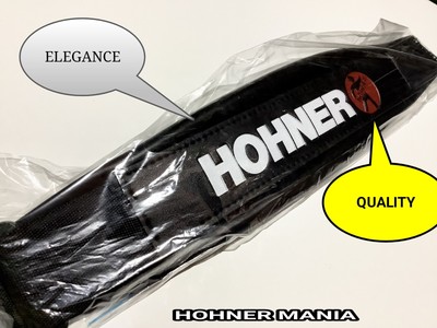 HOHNER BASS STRAP ADJUSTABLE FOR CORONA( CORREA DE BAJO AJUSTABLE)