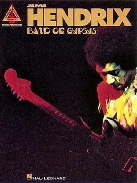Jimi Hendrix: Band Of Gypsys | Jimi Hendrix | Englisch | Taschenbuch | Buch-image