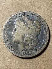 1880 CC Morgan Dollar - Key Date - As Shown! (#2292)