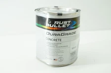 Rust Bullet DuraGrade Concrete High-Performance Easy Apply Coating White 32 oz