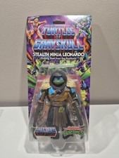 Masters of the Universe Origins Turtles of Grayskull Stealth Ninja Leonardo