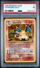 1999 POKEMON BASE SET UNLIMITED #4 CHARIZARD-HOLO PSA 7