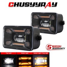 Led Fog Lights Lamps With Drl Fit For Ford F150 2015 2016 2017 2018 2019 2020