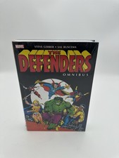 MARVEL COMICS THE DEFENDERS OMNIBUS VOL. 2 HC MILGROM COVER