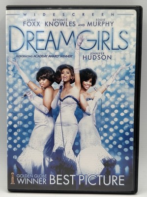 Dreamgirls DVD Widescreen Edition Jamie Foxx Beyoncé Knowles Eddie